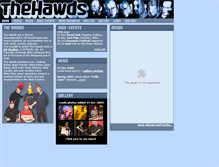 Tablet Screenshot of hawds.net